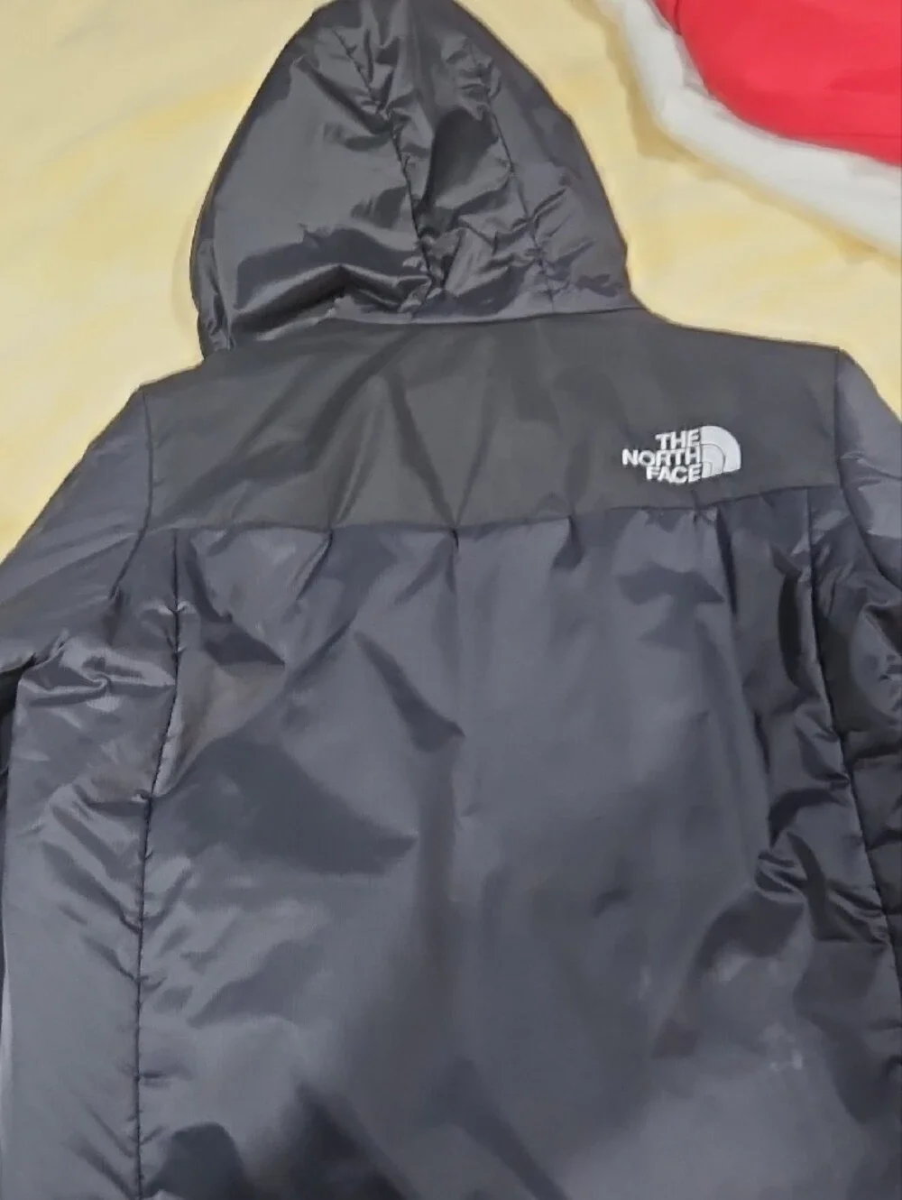 The North Face Men’s Black Puffy Hooded Insulated Jacket